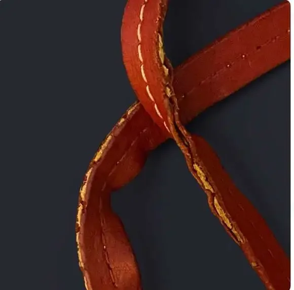 Michael Michael Kors Signature Monogram Canvas Tote with Red Leather Handles - Picture 5 of 5